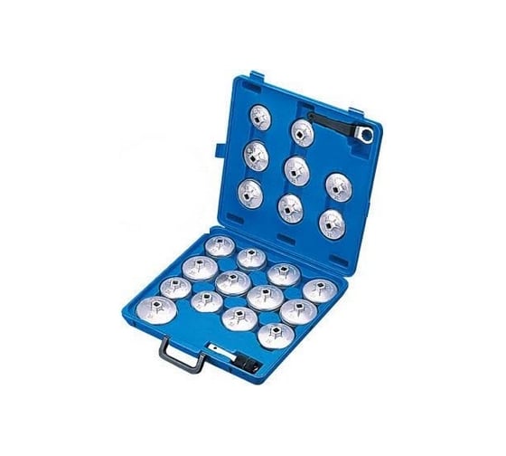 Изображение товара Набор съёмников масляных фильтров, 23шт МАСТАК 103-40023C