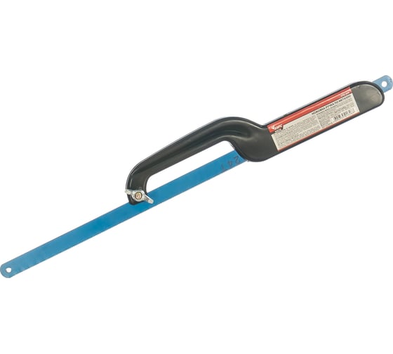 Изображение товара Укрепленная ножовка-ручка по металлу КУРС 300 мм 40038