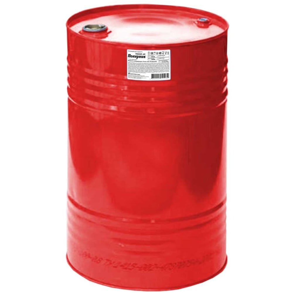 Изображение товара Тосол Полярник синий 210 л для защиты систем охлаждения