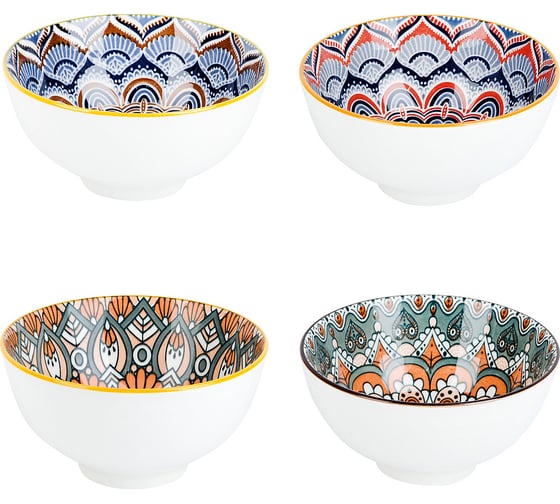 Изображение товара Набор салатников Nouvelle arabesque, 300 мл, 4 шт. 0860070