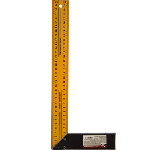 Изображение товара Угольник столярный 350 мм КУРС 19384