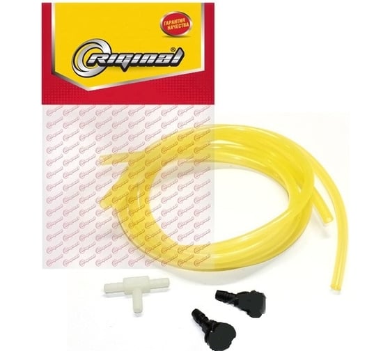 Изображение товара Трубки бачка омывателя Riginal 2 шт., к-т (тройник, жиклеры), для а/м Г-3307/3308/3309 RG3307-5208000