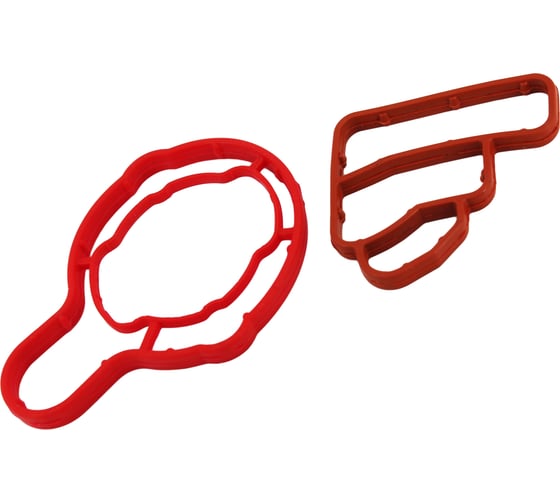 Изображение товара Комплект прокладок масляного фильтра Riginal для Audi A4/A5/A6; Volkswage Touareg RG77018900