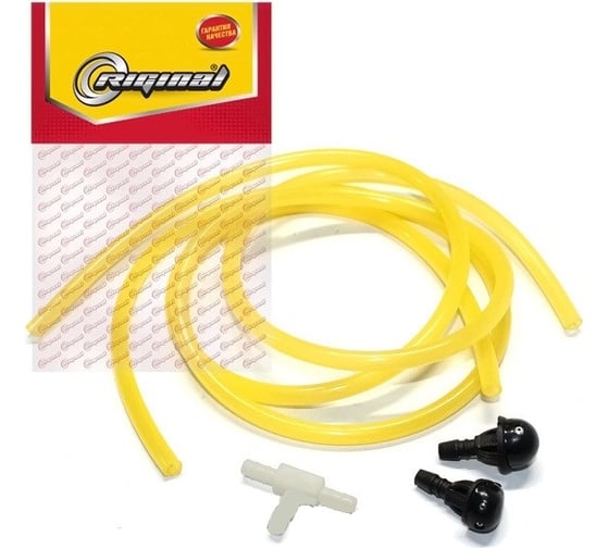 Изображение товара Трубки бачка омывателя Riginal 2 шт., к-т (тройник, жиклеры), для а/м Г-3302 RG3302-5208000