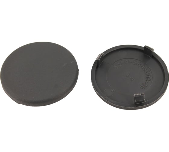 Изображение товара Заглушка переднего бампера Riginal для а/м Г-3302 (графит), к-т. 2 шт. RG3302-2803306-10