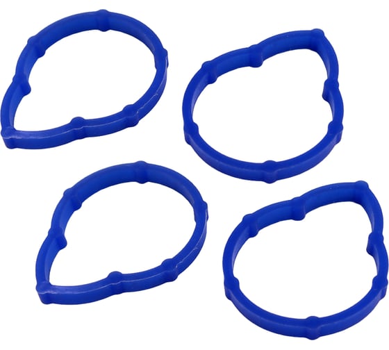 Изображение товара Прокладки впускного коллектора Riginal K7J K7M | Renault Logan/Sandero; Lada Largus, 4 шт., силикон RG7701471932