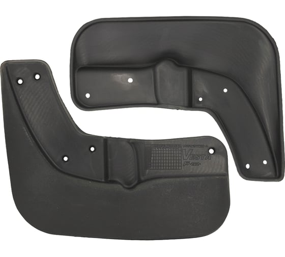 Изображение товара Комплект передних брызговиков Riginal для а/м Lada Vesta SW Cross RG5000012