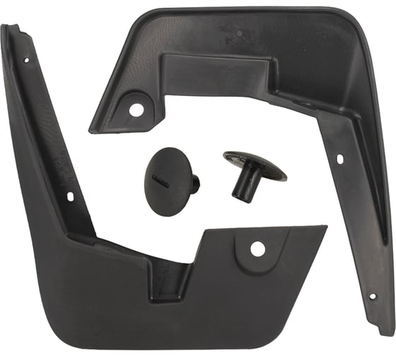 Изображение товара Комплект передних брызговиков Riginal с клипсой, для а/м Logan/Largus RG5000003