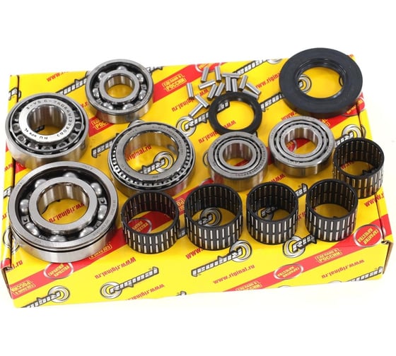 Изображение товара РК КПП Riginal Premium 5 ст., для а/м Газель Next с 2015 г, КПП н/о (подш. SKF, Fersa, манж. Freudenberg) RGA21R23-1701810