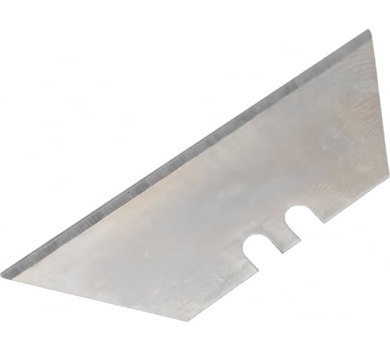 Изображение товара Лезвия для ножа по линолеуму трапециедальные 10 шт.  КУРС 10448
