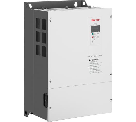 Изображение товара Преобразователь частоты Веспер E4-8400-150H 110кВт 380В, со съемным пультом VSP3880