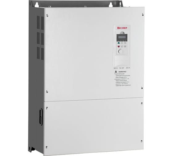 Изображение товара Преобразователь частоты Веспер E4-8400-175H 132кВт 380В, со съемным пультом VSP3874