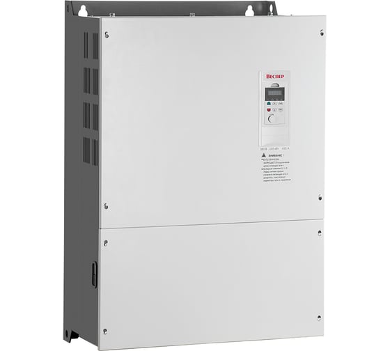 Изображение товара Преобразователь частоты Веспер E4-8400-300H 220кВт 380В, со съемным пультом VSP3882