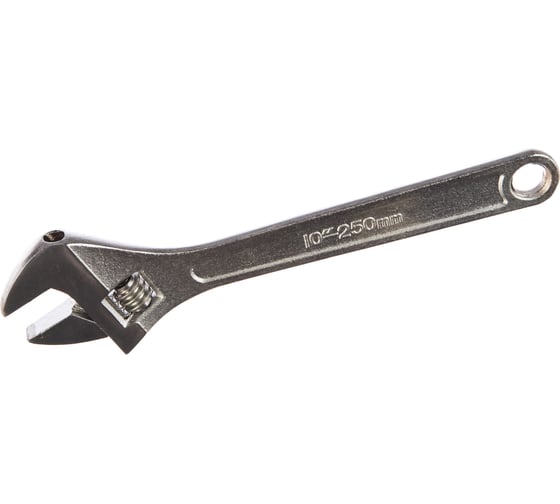 Изображение товара Разводной ключ КУРС 250 мм 70103