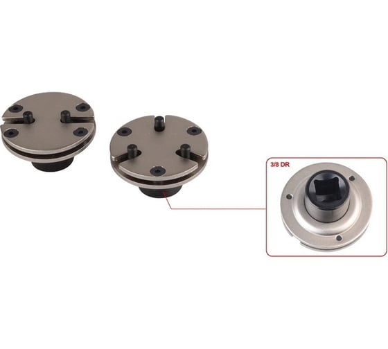 Изображение товара Адаптеры для утапливания поршня тормозного цилиндра МАСТАК 102-00002