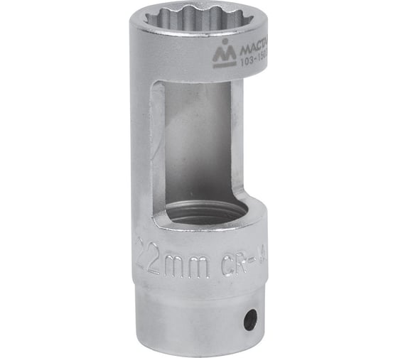 Изображение товара Глубокая головка для дизельных форсунок 22мм МАСТАК 103-15022