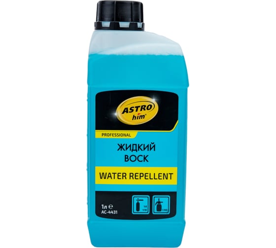 Изображение товара Жидкий воск Astrohim water repellent концентрат 1:100 AC4431