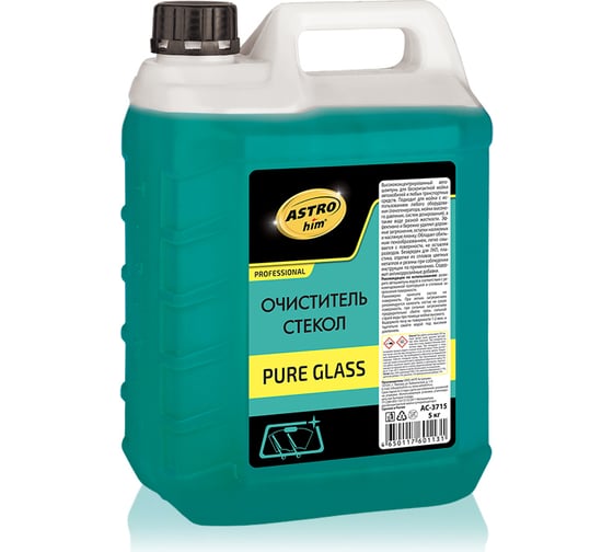 Изображение товара Очиститель стекол pure glass Astrohim AC3715