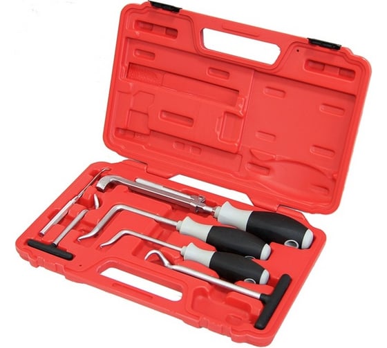 Изображение товара Набор для демонтажа сальников, колец и шлангов, кейс, 6шт МАСТАК 109-60006C