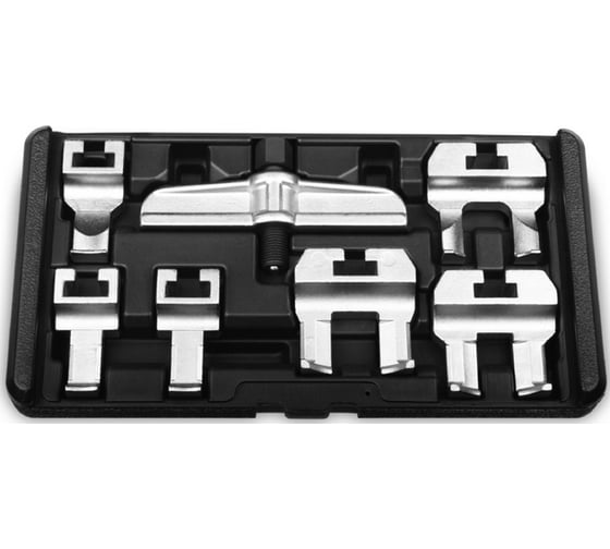 Изображение товара Набор съемников шкива распредвала VAG, кейс, 7шт МАСТАК 103-20007C