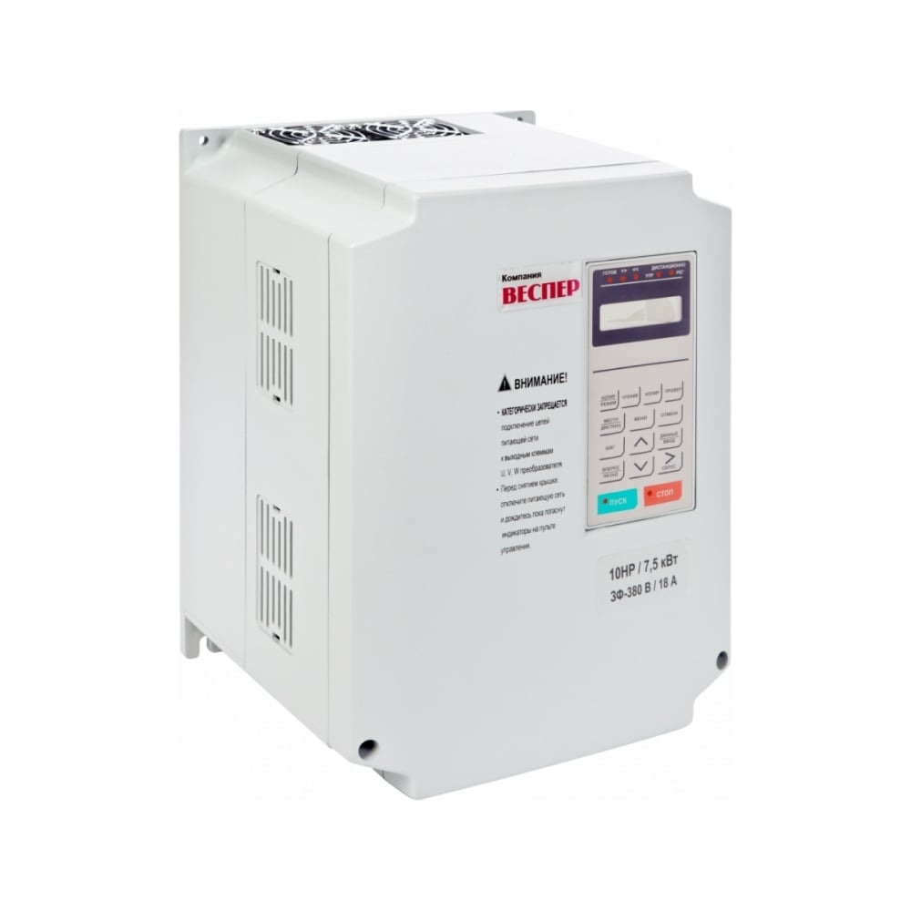 Изображение товара Преобразователь частоты Веспер EI-9011-BR-050H 37кВт 380В с торм.прерывателем