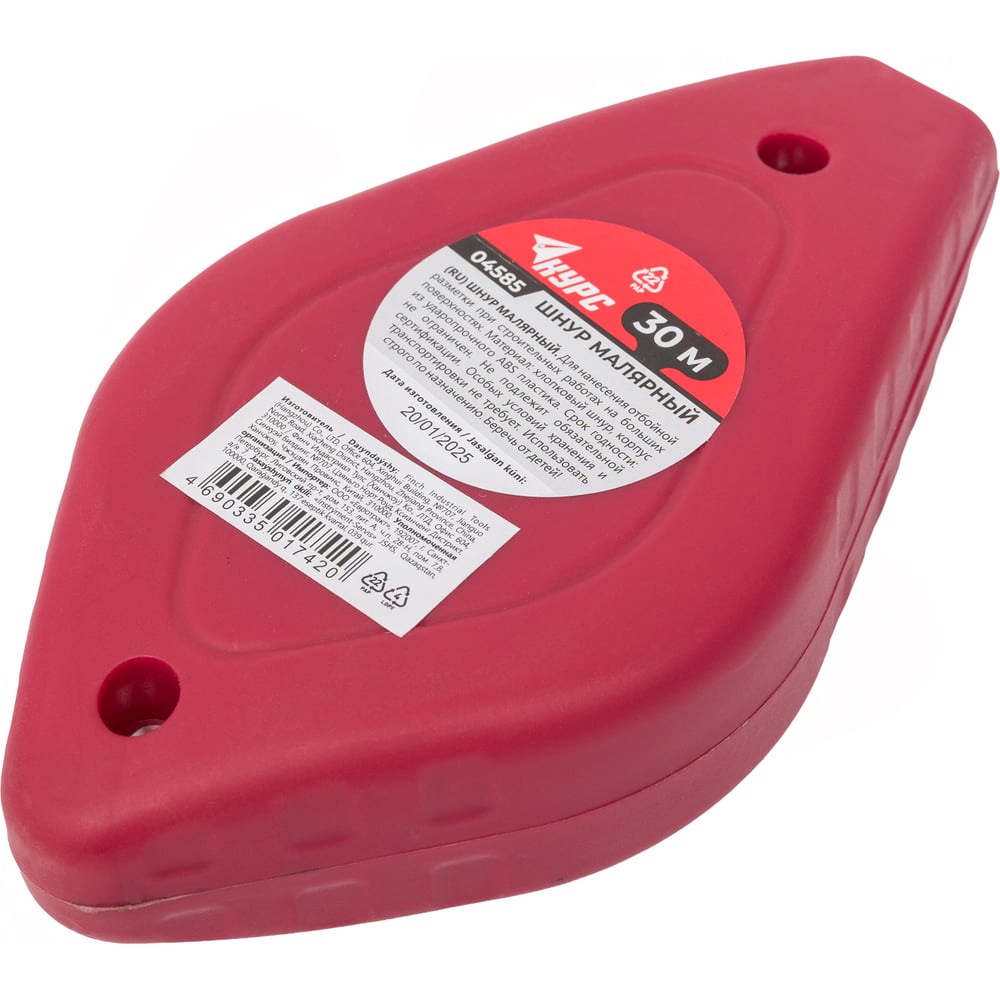 Изображение товара Шнур малярный Курс 30 м для ремонтных и строительных работ