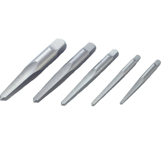 Изображение товара Набор экстракторов, 5шт МАСТАК 109-10105