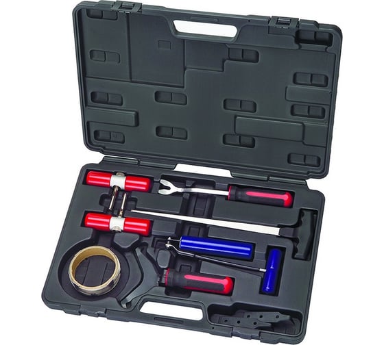 Изображение товара Набор для демонтажа вклеенных стекол, кейс, 9шт МАСТАК 107-03009C