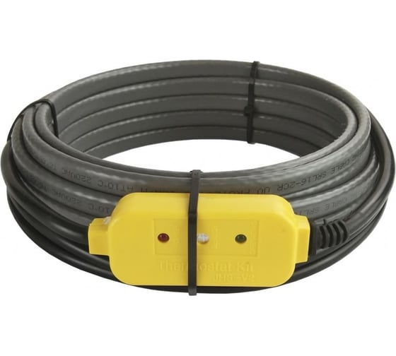 Изображение товара Комплект для обогрева трубопровода EASTEC (4м-64 Вт) EK-04