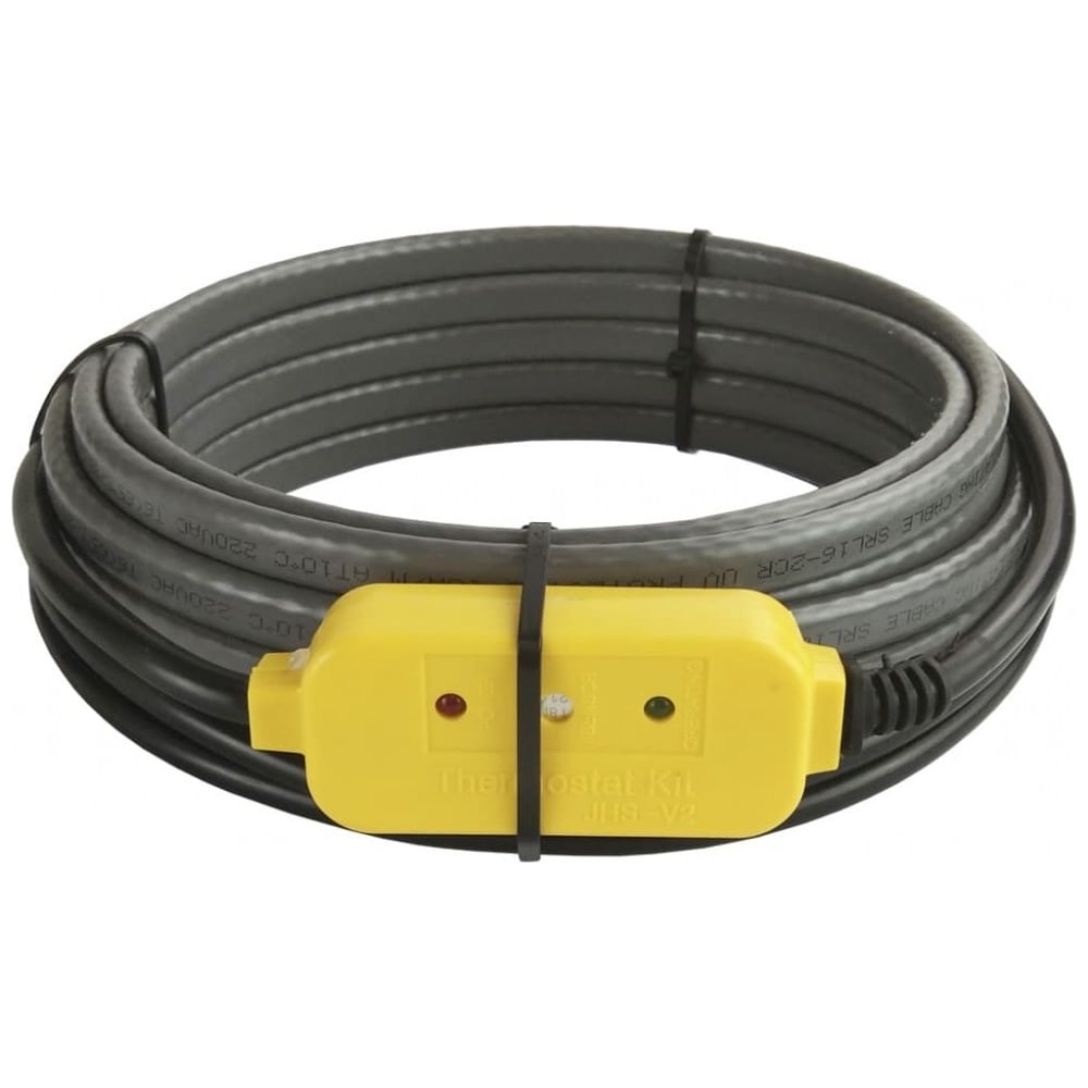 Изображение товара Комплект для обогрева трубопровода EASTEC EK-03 48 Вт 3м саморегулируемый