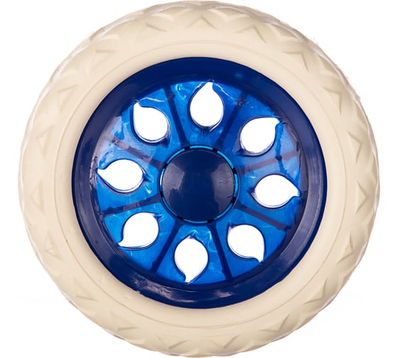 Изображение товара Запасное колесо КУРС для тележки 65483, 165х32 мм 65484