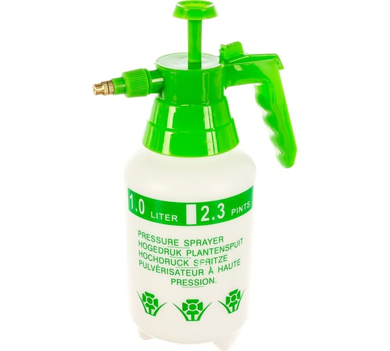 Изображение товара Ручной распылитель КУРС помповый, 1 литр 76365