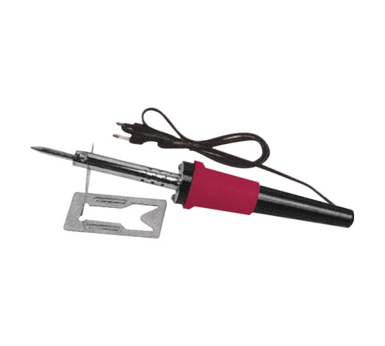 Изображение товара Паяльник с пластиковой ручкой КУРС D=4.8 мм, 40 Вт 60481