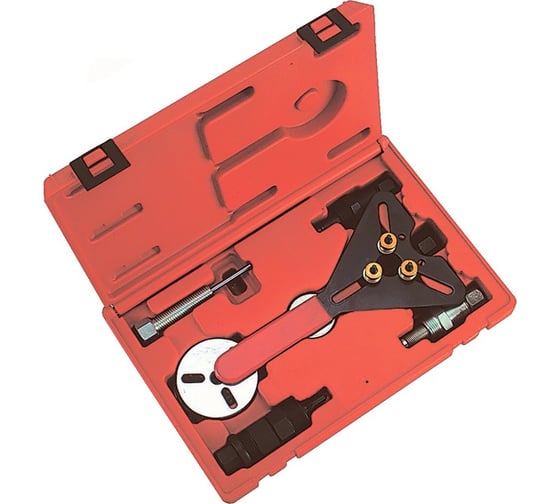 Изображение товара Набор для обслуживания компрессора кондиционера, кейс, 8шт МАСТАК 105-30008C