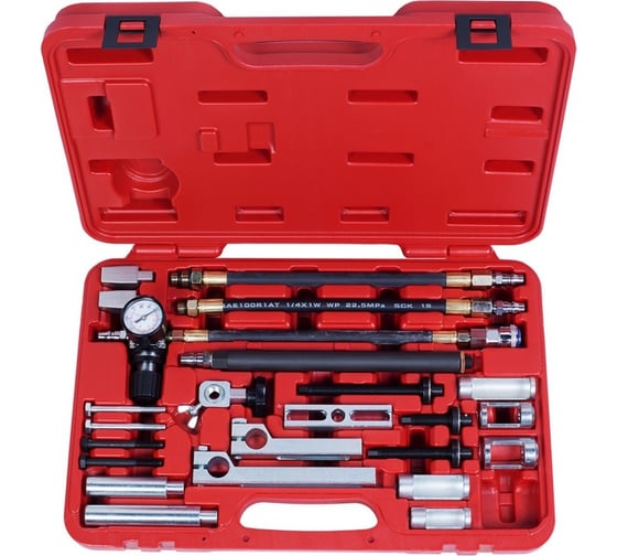 Изображение товара Набор для снятия и установки пружин клапанов универсальный, кейс, 24шт МАСТАК 103-14024C