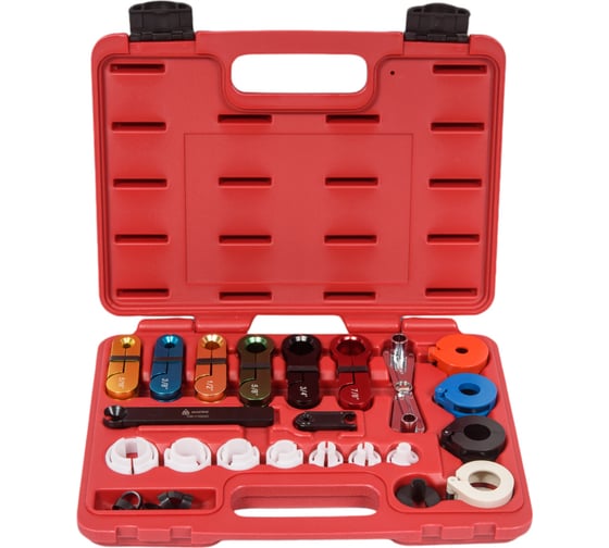 Изображение товара Набор размыкателей для топливной системы и втулок автокондиционера, кейс, 22шт МАСТАК 105-11022C
