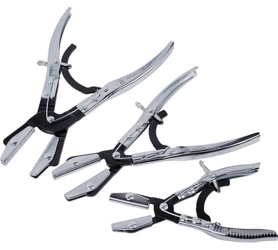 Изображение товара Набор щипцов для пережима шлангов МАСТАК 103-60103