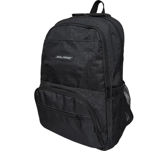 Изображение товара Универсальный рюкзак SOLARIS Классический 20 л, черный S5510