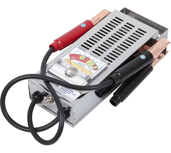 Изображение товара Нагрузочная вилка тестер для аккумуляторов МАСТАК 122-00001