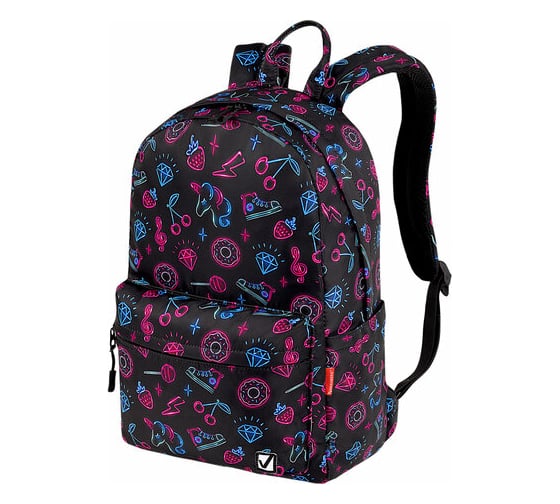 Изображение товара Универсальный эргономичный рюкзак BRAUBERG Dream Sweet dreams с карманом для ноутбука, 42x26x14 см 271677