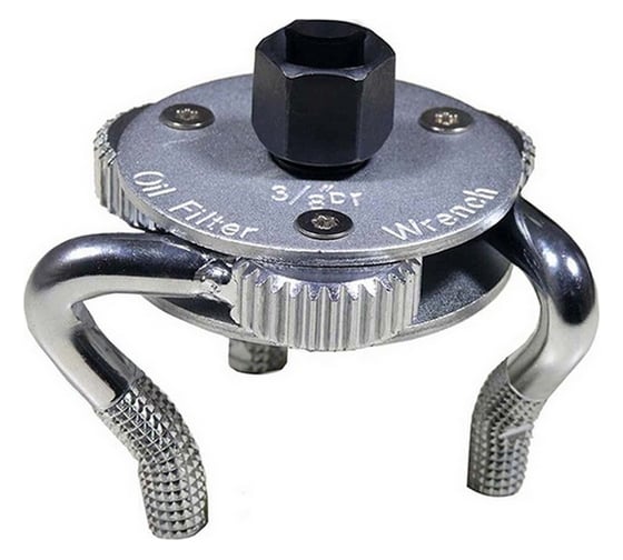Изображение товара Трехзахватный съёмник масляных фильтров для мотоциклов, 45-75мм МАСТАК 103-41110M