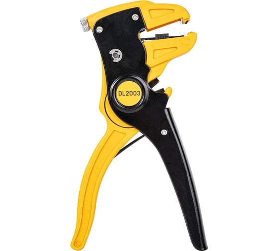 Изображение товара Автоматические клещи для снятия изоляции (стриппер) DELI dl2003 165 мм, диаметр кабеля 0,5-6 мм 118992