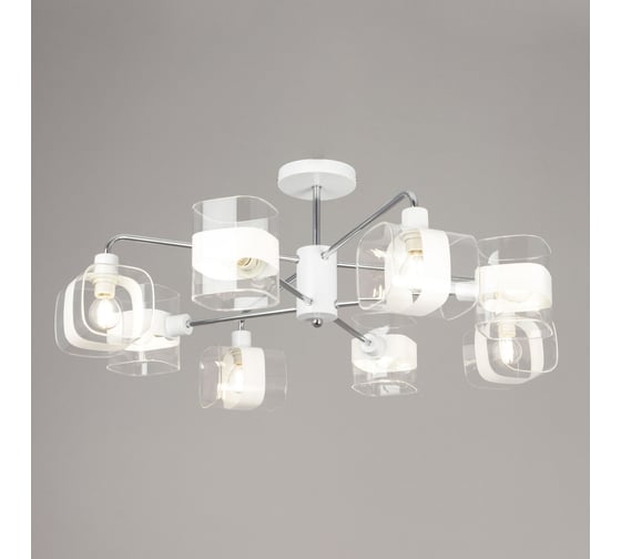 Изображение товара Потолочная люстра Citilux Бертон Белая CL140180