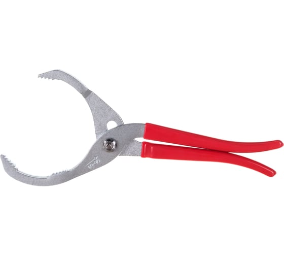 Изображение товара Съемник масляного фильтра 60-90мм переставные клещи JTC 1601