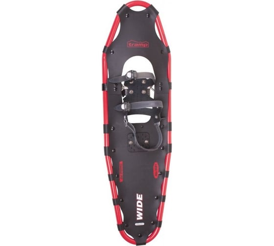Изображение товара Снегоступы Tramp Wide красный, 28x97см, р.L TRA-0011