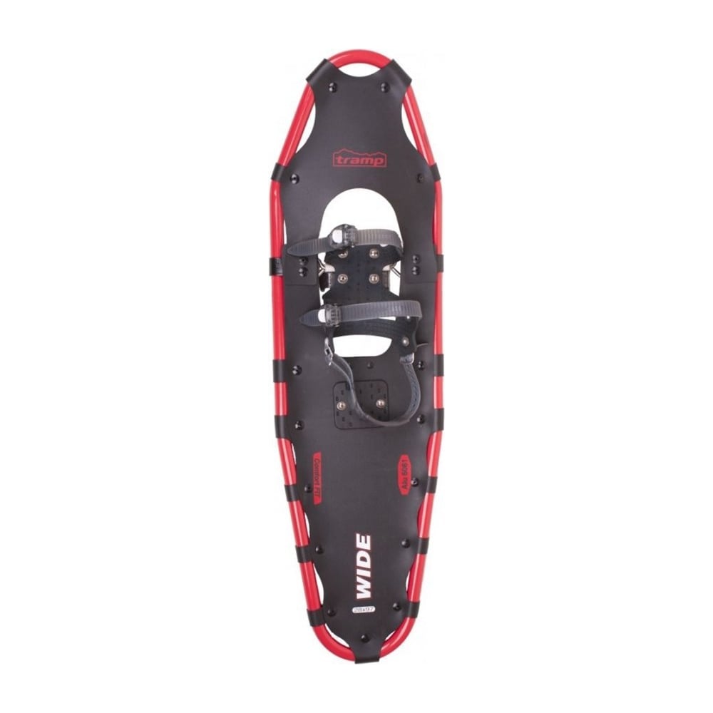Снегоступы Tramp Wide красный, 30x107см, р.XL TRA-0012