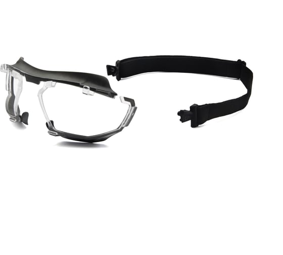 Изображение товара Комплект к очкам UNIVET 5X1 (), обтюратор и наголовная лента 5X1.K1.00.00