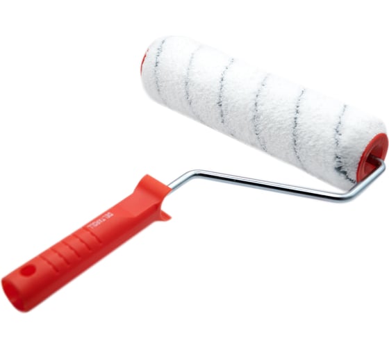 Изображение товара Валик DeltaRoll микрофибра медиум с черной полоской, ворс 11 мм, 250x48 мм RH14250