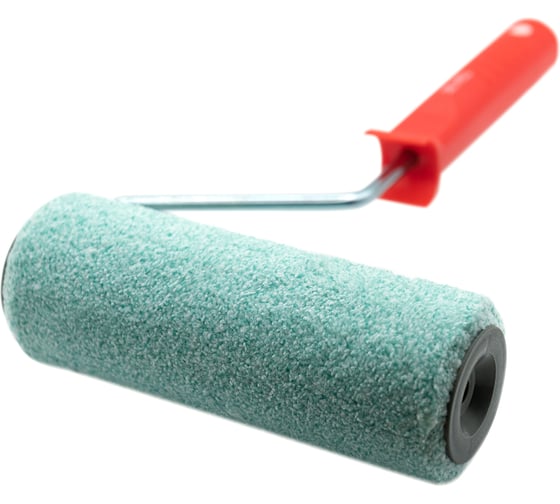 Изображение товара Миди валик с ручкой DeltaRoll микрофибра премиум, ворс 10 мм, 180x48 мм RH17180