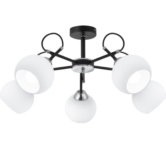 Изображение товара Потолочная люстра Citilux Стивен Чёрная CL141251